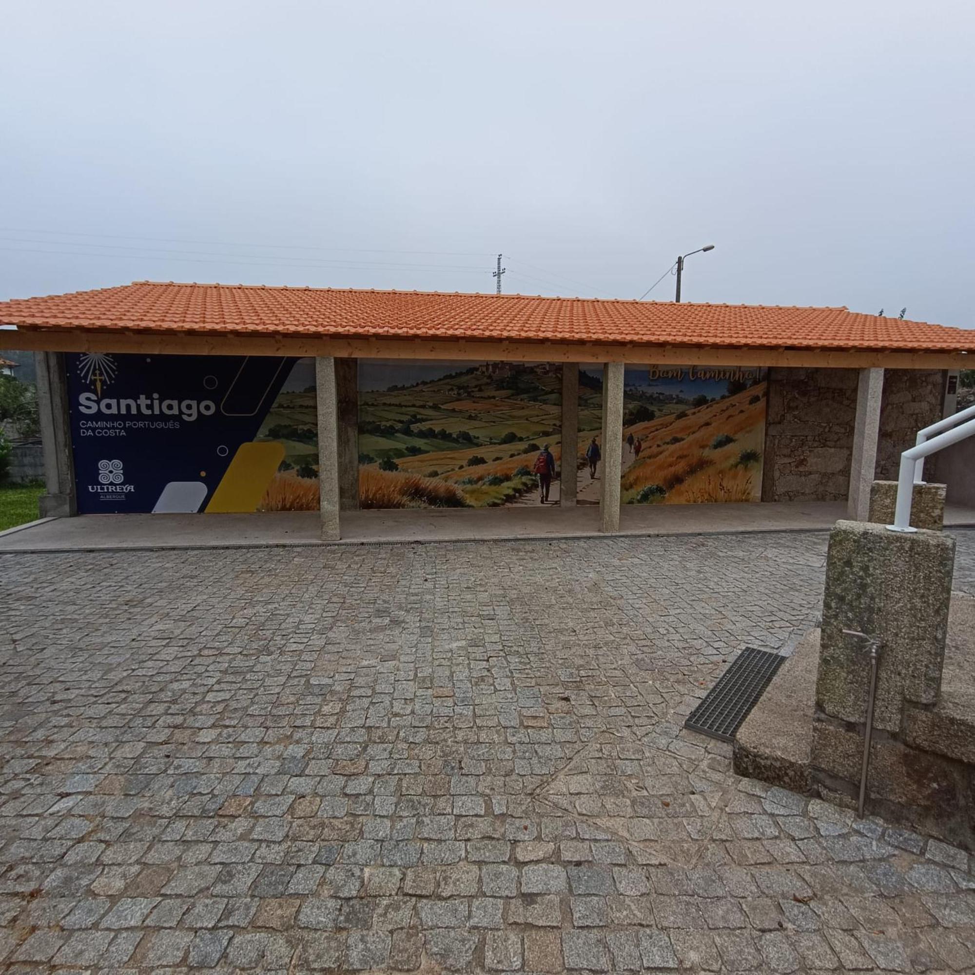 Albergue Ultreya Esposende Exterior foto